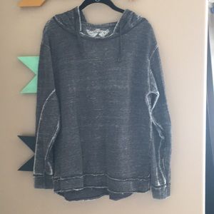 Oversized Hooded Sweatshirt